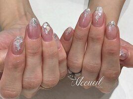 キラキラネイル