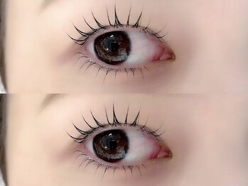 エストアール 博多口店(est-r.)/＃上下パリジェンヌ　▽カール