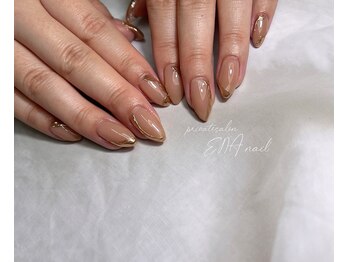 エナネイル(ENA nail)/ミラーネイル