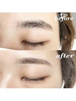 アイアンド(eye and)/アイブロウメニュー