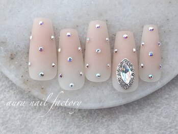 アウラ ネイル ファクトリー(aura nail factory)/aura design ［赤羽］