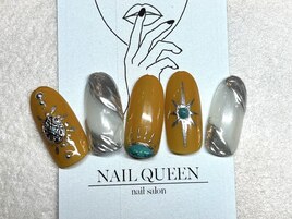 夏ネイル♪¥9900