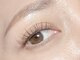 シュシュ ドット アイラッシュ 北千住店(chouchou.eyelash)の写真/目元をナチュラルに優しく見せるブラウン系や、目尻のワンポイントカラーがオススメ☆眉・髪色に合わせて♪