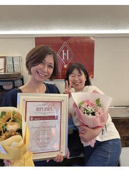 リセットモア(Reset More)/ハンドセラピススクール卒業生