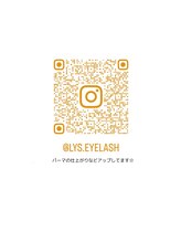 リュース(LYS)/＊Instagram＊　lys.eyelash