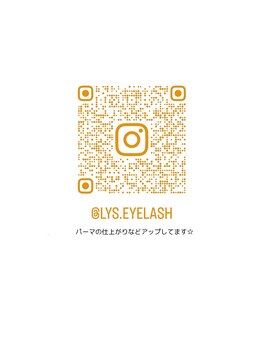 リュース(LYS)/＊Instagram＊　lys.eyelash