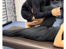 ルヴェール(Le Vert)/太もも裏の筋膜リリース