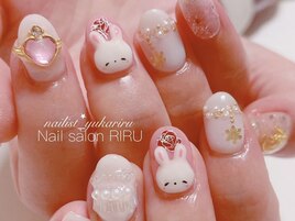 3Dネイル！キャラクターネイル