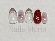 ネイルズ ストーリア(Nails Storia Salon&School)/9800円/定額アートセットD