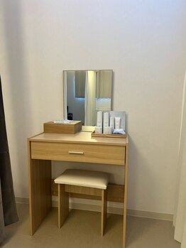 プレシア/パウダールームあります