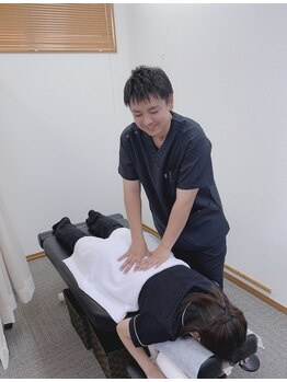 こころプラス整骨院/施術風景