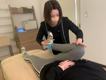 アスプリール(assouplir)の写真/自分では伸ばせない筋肉を伸ばして疲れを解消いたします☆肩こり・腰痛・むくみ・猫背を改善したい方に◎