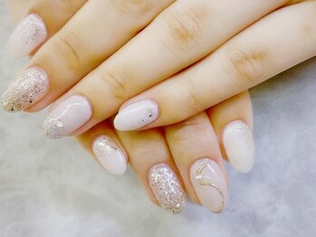 ネイルサロン シェル(Nail Salon SHELL)/ホワイトネイル