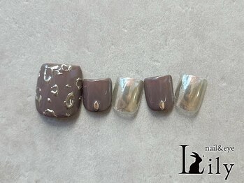 リリー 橋本店(Lily)/フット定額デザイン