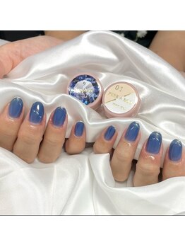 アイリッシュネイル 久屋大通店(Irish Nail)/マオ誕9月×ピカブー01