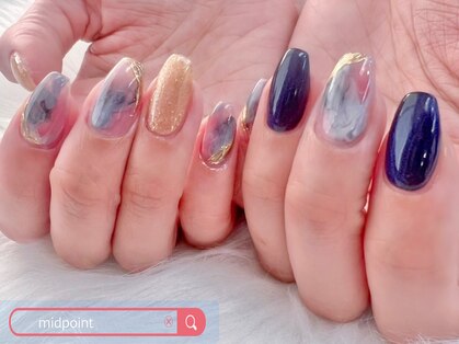 ミッドポイント(mid point)の写真