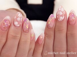 桜ネイル