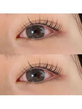 アイラッシュプラン メル 高槻JR駅前店(eyelash plan Mel)/パリジェンヌラッシュリフト