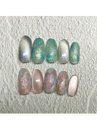 定額ネイル/7150円