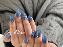 エリナネイルサロン池袋(Alina Nail Salon)/マグネットネイル