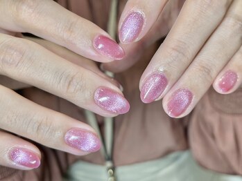 クララメイエキミュークス(CLALA Meieki μX)の写真/【当日予約OK】高コスパ・スピーディーなのに高満足度な仕上がり◎ネイルデビューはCLALAにお任せ下さい♪