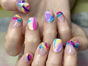 ディズニーネイル