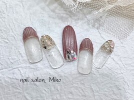 9月定額デザイン　￥7,700