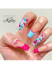 【スカルプ】デザインやり放題