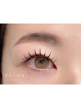 ボリュームのある目元にしたい