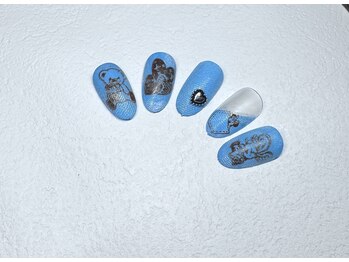 ワンダー(WONDER)/転写ネイルデザイン