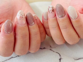 エクシア(ecxia)/シンプル定額デザインネイル