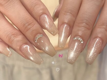 エマネイル プラスキハクヤ 肥後橋店(EmaNail+KIHAKUYA)の写真