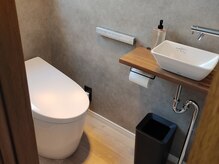 ピュアージュスパ(pureju spa)/こだわりのお手洗い