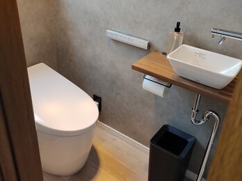 ピュアージュスパ(pureju spa)/こだわりのお手洗い