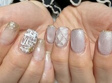 ルルエオノ(Lulu eono)/ぷっくりツイード