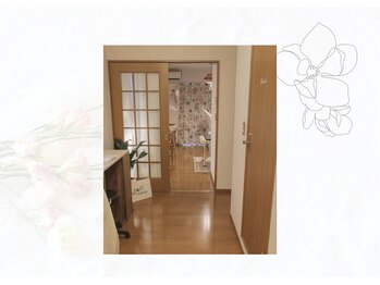 ヨサパーク エルマー 長泉店(YOSAPARK)/お部屋に繋がる廊下