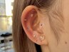 " 耳元からおしゃれに" 耳つぼジュエリー 10粒