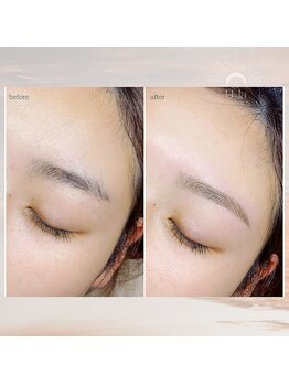 ウーラ(U_la)/アイブロウスタイリング