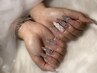 【HAND】アートネイル(4本まで)¥7,700→¥7,000