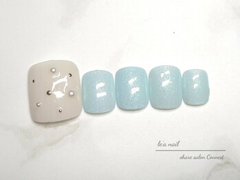 コネクト(Connect)/FOOT★シンプルドットデザイン*