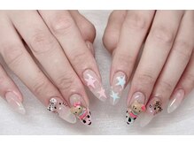 アモールビューティー 新宿店(Amor Beauty)/長さだし10本アートし放題