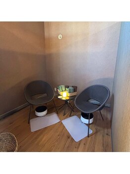 ムーンラッシュ(moon lash)/よもぎ蒸し専用のお部屋