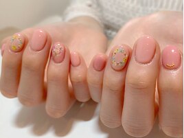 押し花ネイル☆