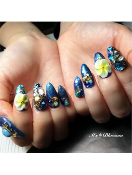 ネイルサロンアンドスクールエムズブロッサム(Nailsalon & school M's Blossom)/ジェルアートやり放題コース