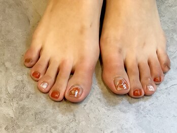 イデアル(ideal)/ジェルフット4本デザインアート