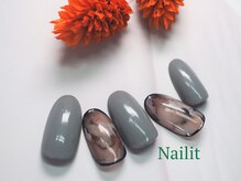 ネイリット 銀座(Nailit)/大理石ネイル¥9500【¥10450】