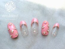 ネイルスタジオ アンビエント 表町店(Nail Studio ambient)/フレンチ 12800円