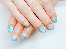 トヨネイル(TOYO NAIL)/ティファニーブルーリボン☆