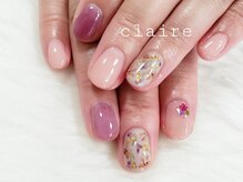 クレール(claire)/定額シンプルアート¥5500