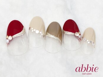 ネイルサロン アビー グランデュオ蒲田店(abbie)/フレンチ¥11,154